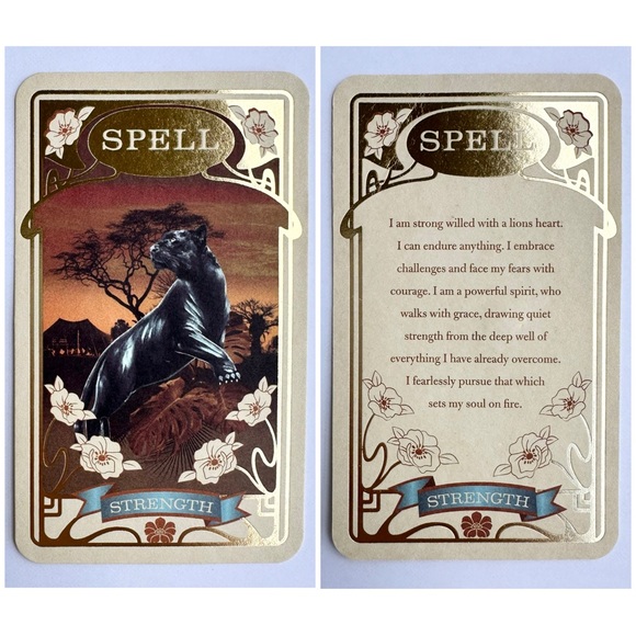 SPELL Wild Love Gold ‘N’ Letter Charm Necklace NWT - Picture 7 of 12